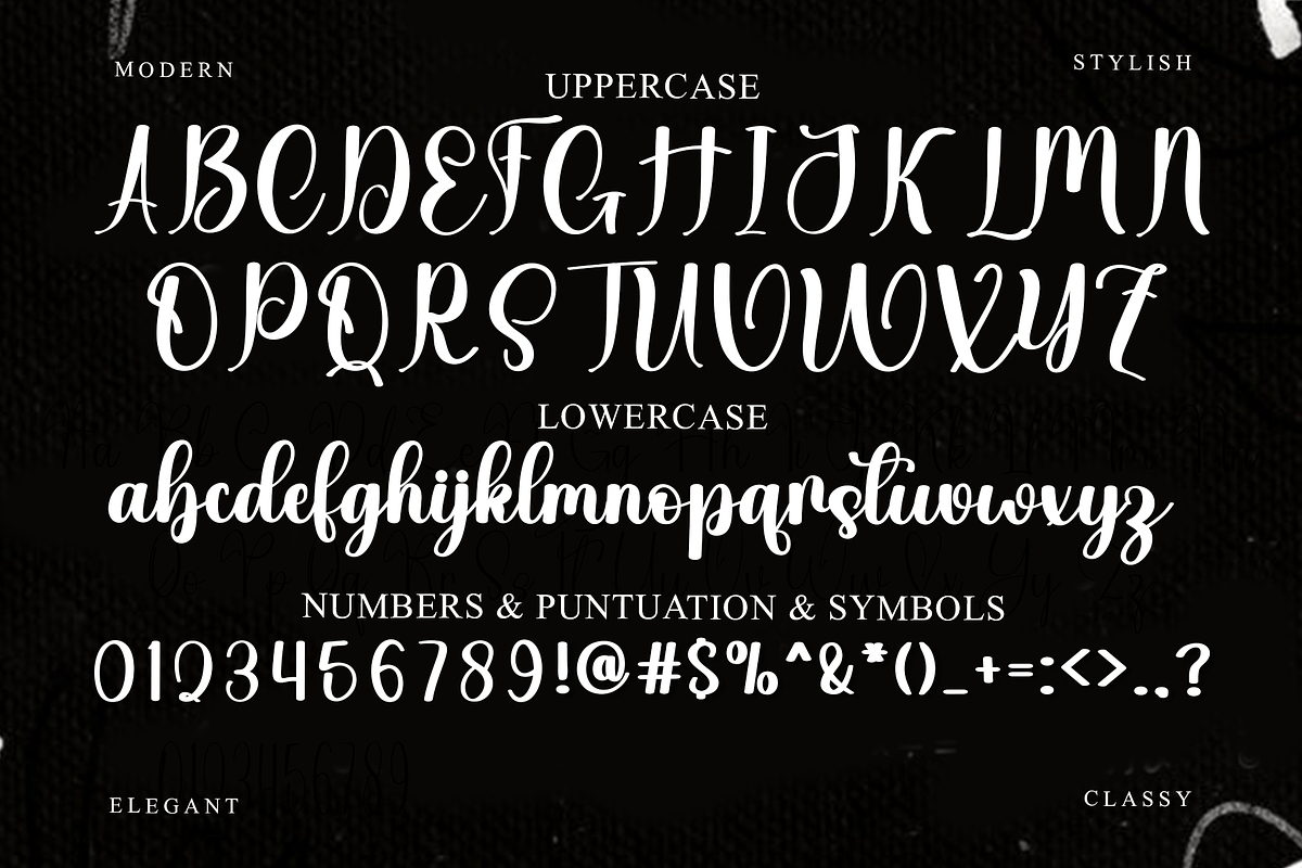 Chubby Berry, a Handwritten Font by InermediaSTUDIO (Photo 7 of 8)