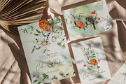 SUMMER MEADOW wildflower watercolor, a Decorative Illustration by Yuliya Derbisheva (Thumbnail 7 of 16)