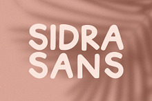 Sidra Sans | Handwritten Sans Serif