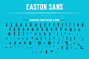 Easton Sans & Serif, a Sans Serif Font by the Red Rocket Rebellion (Thumbnail 3 of 7)