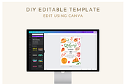 Editable Thanksgiving Invitation, an Invitation Template by ForeverPrint (Thumbnail 8 of 8)