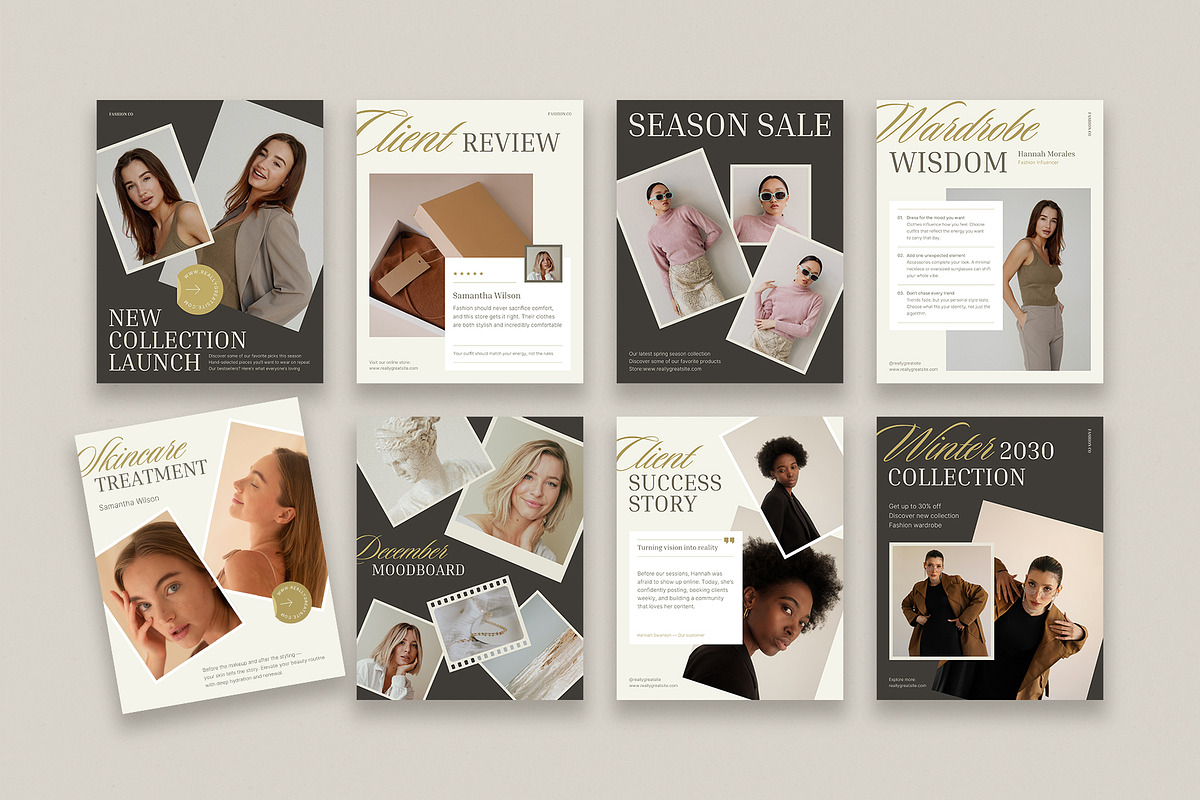 Canva Instagram Post Templates, a Social Media Template by Vasya Kobelev (Photo 5 of 7)