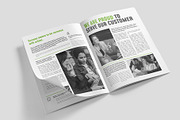 Newsletter Design, a Brochure Template by astutedesign11 (Thumbnail 4 of 6)