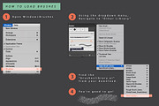 Unicorn Dust Illustrator Brushes, a Brush Add-On by MarkieAnn Creative (Thumbnail 4 of 6)