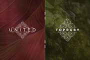 [Spring Vibes] 40 Mosaic Logos -50%, a Branding & Logo Template by VP Fonts (Thumbnail 12 of 27)