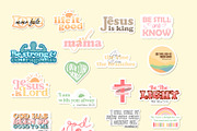 Christian Bible Verse Stickers, an Emoji Icon by Meoww_Design (Thumbnail 2 of 5)
