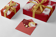 Mid-Autumn Festival & White Rabbit, an Animal Illustration by CreativeValuation (Thumbnail 14 of 17)