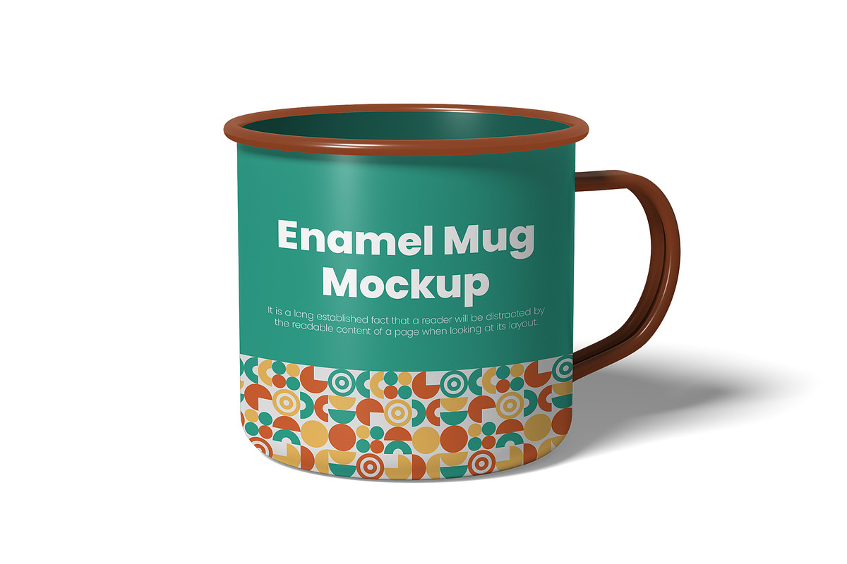 Enamel Mug Mockup, a Cups & Container Mockup by Mockupfit (Photo 2 of 2)