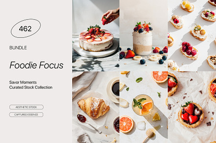 FOODIE FOCUS - 462 food stock photos
