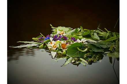 Midsummer solstice holiday with