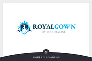 Royal Gown Logo Template, a Branding & Logo Template by LOGOMAGINE (Thumbnail 13 of 16)