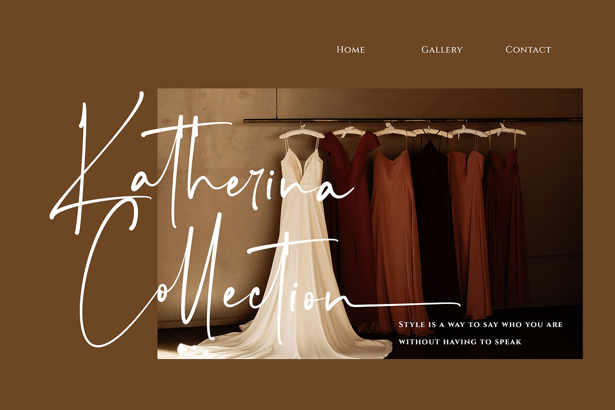 Haramosh - Elegant Signature Font, a Script Font by RantautypeStudio (Photo 10 of 16)