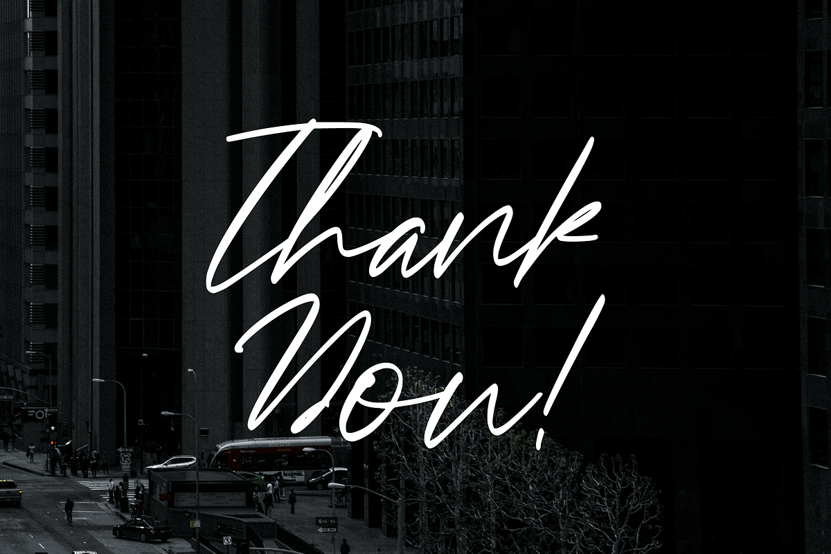 Hidzena - Classy Signature Font, a Script Font by Randi Irvan | Rvandtype (Photo 11 of 12)