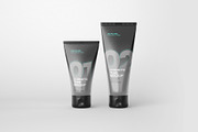 Cosmetics Mockup Set | Tube and Jar, a Cups & Container Mockup by Deeplab (Thumbnail 10 of 16)