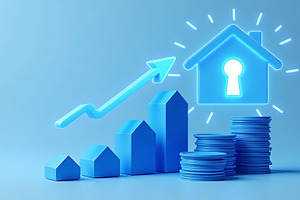 Real estate investment growth, a Business Photo by Artonix