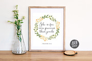 Natural Frame Mockup 8x10, a Mockup by Ava Design (Thumbnail 2 of 2)