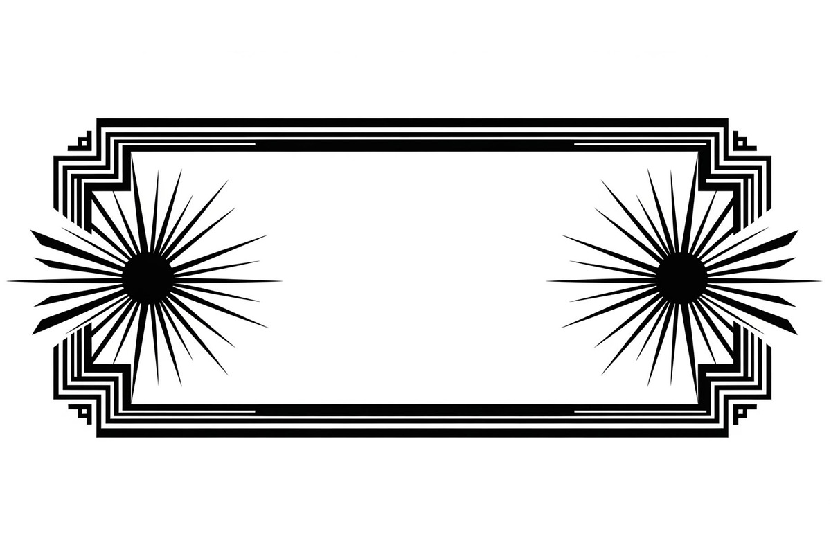 Art Deco Frame SVG Bundle, an Illustration by Creativeshirt (Photo 26 of 31)