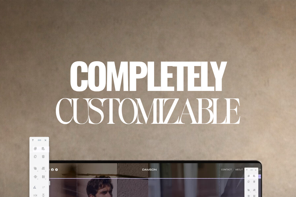 Wix Template for Personal Brands, a Wix Template by JOA CREATIVE LAB (Photo 3 of 12)