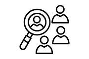 Candidate Selection Line Icon, an Icon by Pexelpy (Thumbnail 2 of 2)
