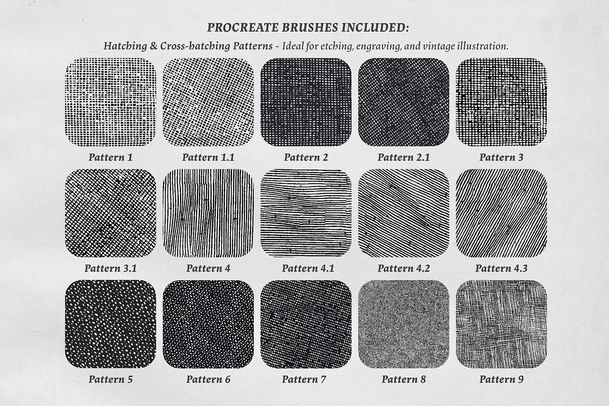 The Prague Engraver Procreate Kit, a Brush Add-On by Digi Life (Photo 3 of 11)