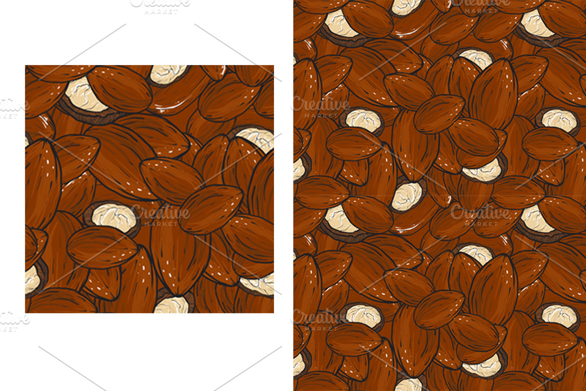 Shea seamless patterns set, a Pattern Graphic by NKTKNS (Photo 3 of 4)
