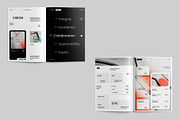 Minimalist Sponsorship Proposal, a Brochure Template by fakhroo (Thumbnail 3 of 9)
