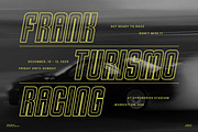 Burst Speed - Sports Sans Serif Font, a Font by Flawless And Co (Thumbnail 6 of 9)