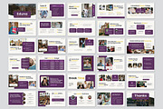 Eduna College University Powerpoint, a Presentation Template by kerismaker (Thumbnail 10 of 10)