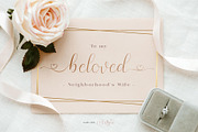 Arttyne Modern Script Font, a Script Font by alit design (Thumbnail 7 of 20)