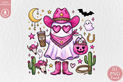 Howdy Halloween Ghost Sublimation, a Seasonal Illustration by Rose Art (Thumbnail 1 of 5)