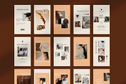 Influencer Instagram Pack | PS CANVA, a Social Media Template by Visuel Colonie® (Thumbnail 12 of 18)