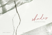 Glass&Shadow Background Images, an Illustration by All This Concept (Thumbnail 1 of 8)