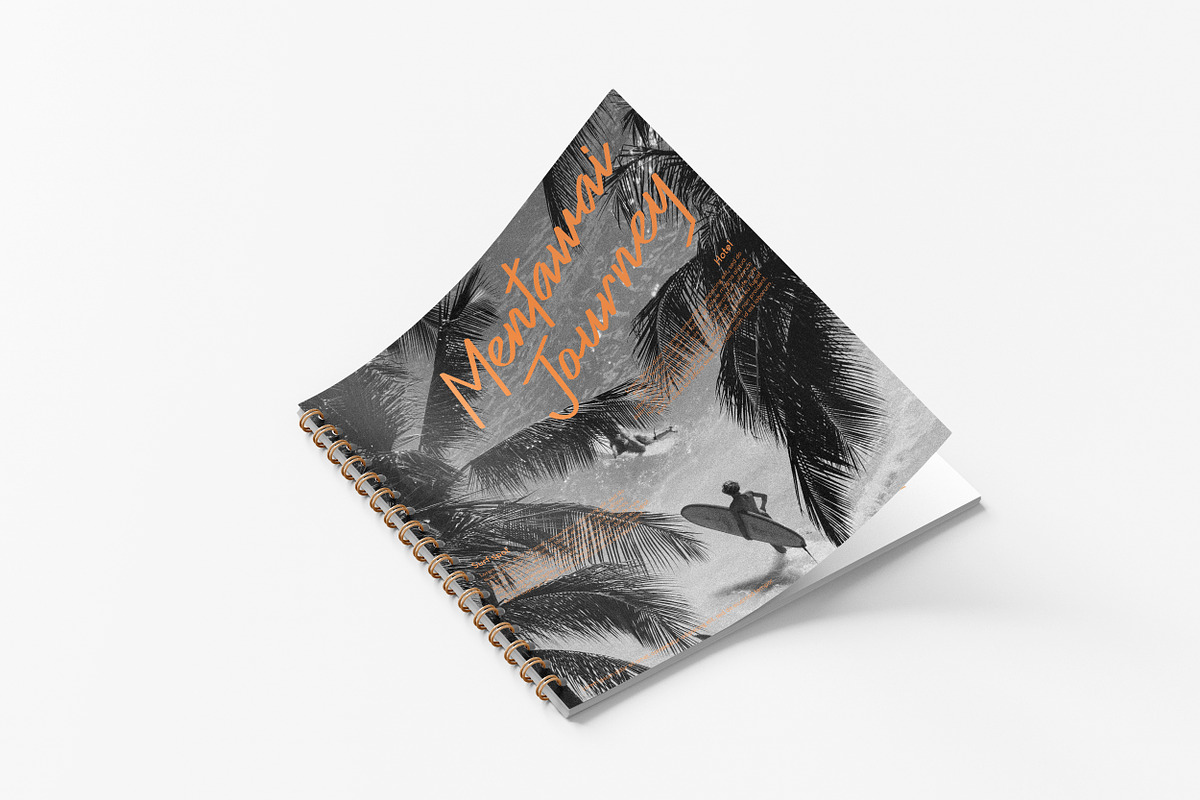La Papela Aesthetic Script Font, a Script Font by Hishand Studio (Photo 7 of 8)