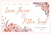 Lieselotte Script, a Script Font by Uloel Design (Thumbnail 4 of 6)