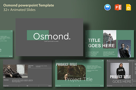 OSMOND PowerPoint Template