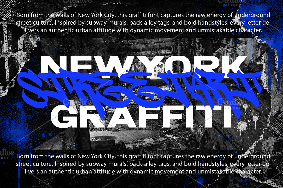 Wildstar Shoter Urban Graffiti Font, a Handwritten Font by Ronny Studio (Photo 8 of 9)