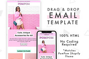 Email Newsletter Template Mailchimp, an Email Template by ltsdesigns (Thumbnail 1 of 3)