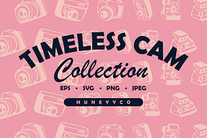 Timeless Cam Collection, a Technology Illustration by HunEyy