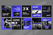 Fitness Perfomance Social Media, a Social Media Template by Pitchlook.Studio (Thumbnail 2 of 3)