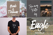 Beautiful Font Bundle, a Script Font by JustArtDigital (Thumbnail 4 of 4)