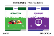 Premium Agricultural Pouch Design, a Branding & Logo Template by Zans Graphic (Thumbnail 2 of 5)