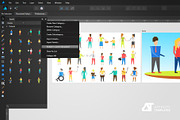 Affinity Designer Assets Bundle, a Healthcare Illustration by Affinity Templates (Thumbnail 7 of 11)