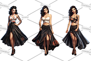 Rockabilly Women Bulk Bundle of 68, a Graphic by Jay Major Designs (Thumbnail 12 of 20)