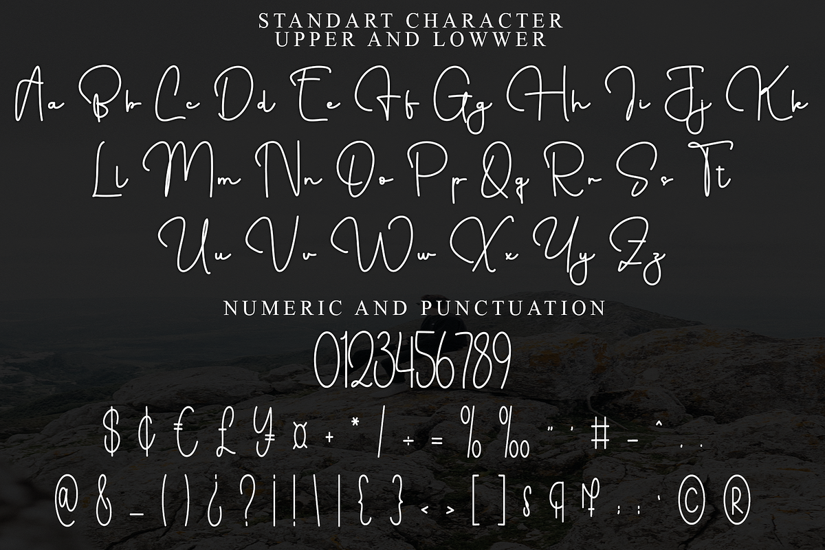 Fhilipe Yesterday, a Handwritten Font by InermediaSTUDIO (Photo 5 of 8)