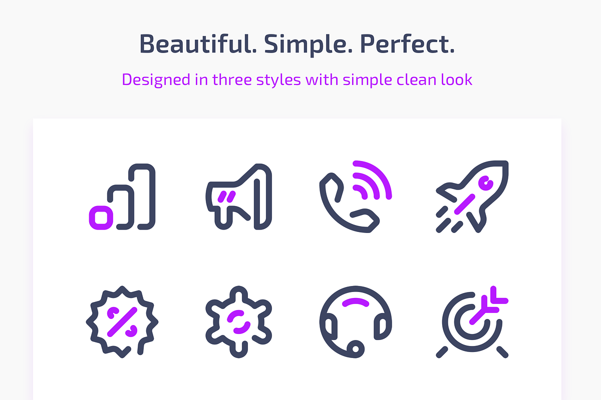 Liquid Icon Set 100+ in three styles, an Outline Icon by iconland (Photo 5 of 7)