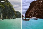 Orange and Teal Cinematic LUTs Pack, a Plug-in Add-On by Maple Visuals (Thumbnail 5 of 7)