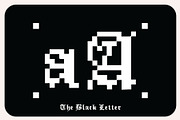 Blackletter Eight, a Blackletter Font by cromatixclassroom (Thumbnail 1 of 6)