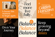Giteral - Stylish Editorial Serif, a Serif Font by RagamKata (Thumbnail 3 of 10)