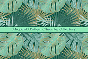 Wild Tropical Patterns, a Pattern Graphic by ANAKOTO (Thumbnail 3 of 14)