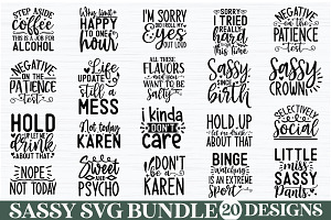 Sassy SVG Bundle